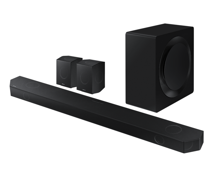 Samsung Premium Q-Series Soundbar Q990D Wireless Dolby Atmos 11.1.4 Samsung Premium Q-Series Soundbar Q990D Wireless Dolby Atmos 11.1.4